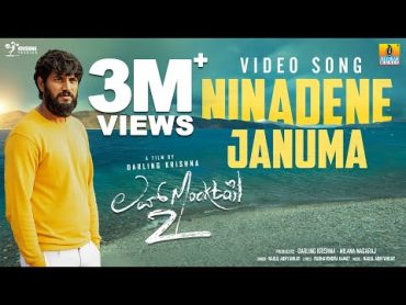 Ninadene Januma  4K Video Song  Love Mocktail 2  Darling Krishna,Milana Nagaraj, Nakul Abhyankar