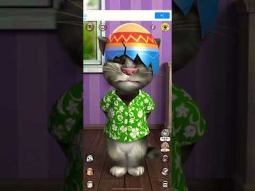 Talking Tom 🍒🍒🥐🍑🍠🍑🍇🍠🍇🍠🍇