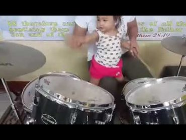 Drum lesson with my tinang❤️  Catriza’s vlog