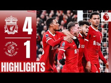 Brilliant Anfield Comeback! Liverpool 41 Luton Town  Highlights