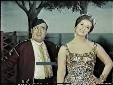 Sabah & Wadih Alsafi  صباح و وديع الصافي  سكتش الضيعة والمدينة (1964  من شريط BETAMAX )