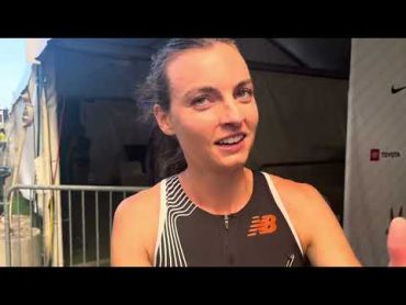 Dani Jones Riding Momentum Of Team Boss At USATF Outdoor Championship 1500