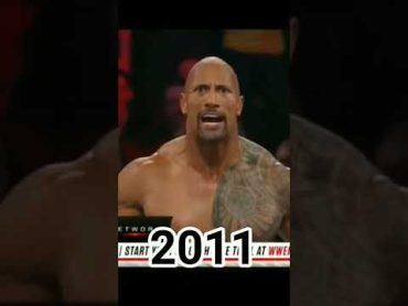 The Rock Evolution