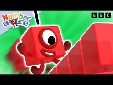 دنباله را تمام کنید؟  Numberblocks  آموزش شمارش  123  کارتون اعداد برای بچه ها