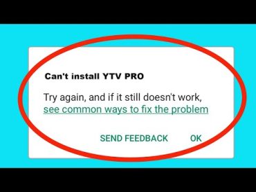 Fix Can&39;t Install / Download YTV PRO App Problem On Google Playstore For Android