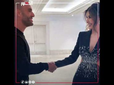 نخاصمك أه.. هجوم على نانسي عجرم بسبب صورة مع بلوجر إسر..ائيلي