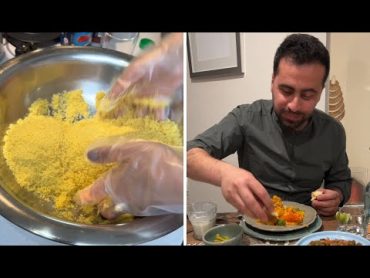 [The Royal Tunisien Couscous] الكسكس التونسي الفخم على أصوله