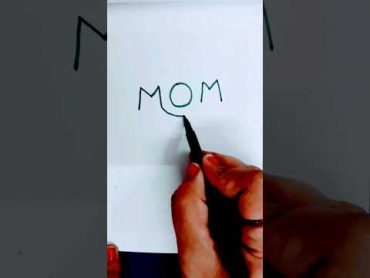 beautiful art with mom 🤩  shorts youtubeshorts youtubepartner drawing  creativeart