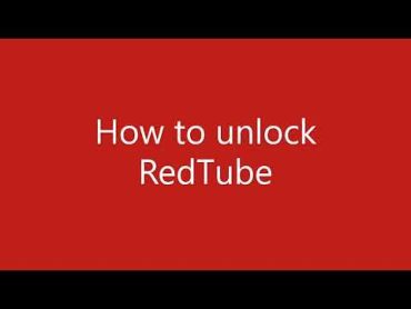 How to activate RedTube *STILL WORKING 2023*