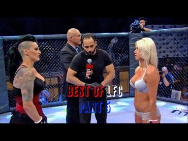 Lingerie Fighting FULL FIGHT Marathon  Best Of LFC Part 5