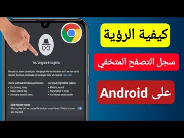 كيف ترى سجل التصفح المتخفي (2023)  حذف سجل متصفح التصفح المتخفي في Chrome