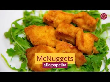 McNuggets PERFETTI e SANI, Senza Friggitrice alla Paprika per Bambini  VivoGlutenFree