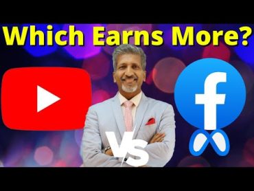 Youtube Earning VS Facebook Earning I shorts I ytshorts I YouTube I facebook