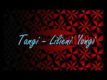 Tangi  Lilieni &39;Iongi