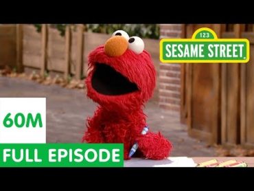 Elmo&39;s Pretend School  Sesame Street Full Episode