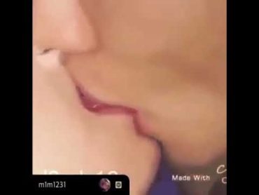 مقاطع رومنسيه👩‍❤️‍💋‍👩 مص شفايف كفار سكسي للكبار فقط🔞 اجمل مقاطع سكسيه حب وغرام