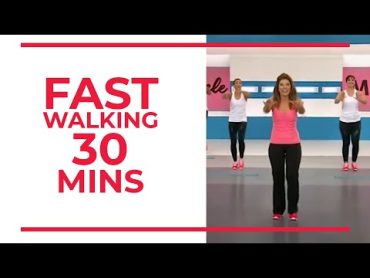 FAST Walking in 30 minutes  Fitness Videos