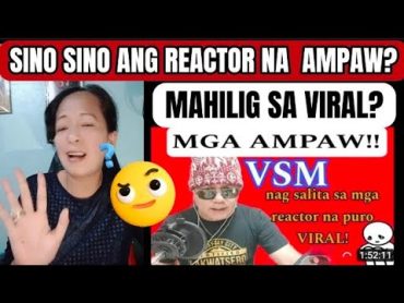 HALA!!  REACTOR NA AMPAW MALAPIT NA PANGALANAN NI KUYA VAL..🥹🥺