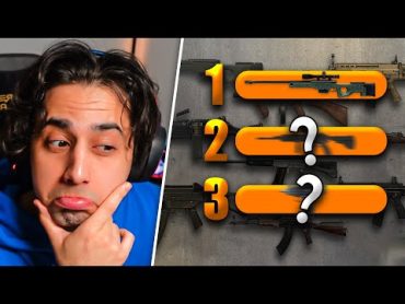 RATING PUBGM GUNS? 🤔 بهترین گان پابجی کدومه؟