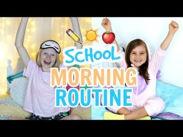 BACK to SCHOOL MORNING ROUTINE!  Family Fizz