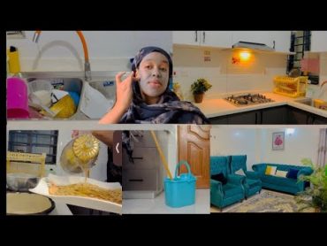 MORNING ROUTINE BY ANZAL YOUNG SOMALI Mom