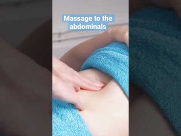 Abdominal Massage   Massage Techniques