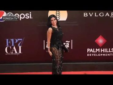 Egyptian actress charged with obscene act for wearing revealing dress at Cairo Film Festival