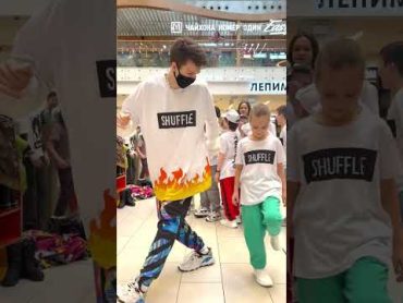 TEACHING SHUFFLE ⭐️ LITTLE KIDS DANCING 😱🔥 TUZELITY SHUFFLE ❤️‍🔥