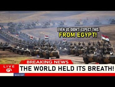 Israel in Panic: A large Egyptian army is approaching Rafah! Final warning on Netenyahu!