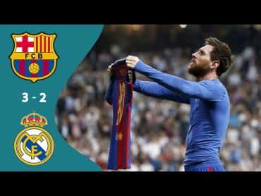 ويبقى أعظم كلاسيكو 🔥🔥 ريال مدريد و برشلونة 23 الدوري الإسباني 2017 بجنون فهد العتيبي HD