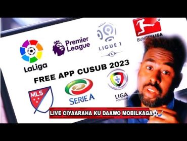 Sida Live Ciyaaraha Looga Daawado ONLINE FREE AH 2023 Mobile Iphone & Android