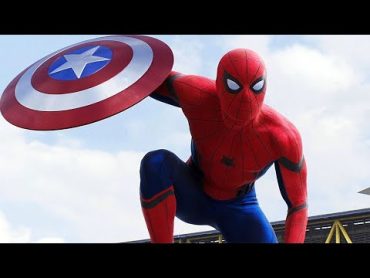 Ya Lili Ya Lila  يا ليلي ويا ليلا  SpiderMan / Captain America  Iron Man : Airport Battle Part 2