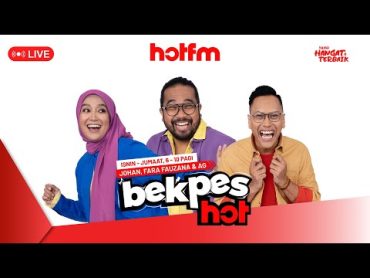 🎙🎼KJJadiDJ di Hot FM 🔴 Terus strim live bersama kami  🎶📻🔥