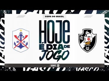 AO VIVO  MARCÍLIO DIAS x VASCO  COPA DO BRASIL  PRIMEIRA FASE