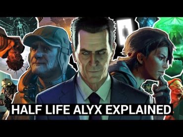 Half Life Alyx: The Story Explained