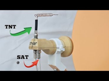 How to catch Nilesat satellite and terrestrial channels using a single LNB