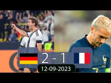 Germany vs France 21  Friendly International 2023  12.09.2023  Highlights & All Goals