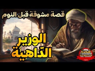 قصة الوزير الدّاهية،قصة مشوقة مسموعة قبل النوم،أريحوا أعينكم و أنصتوا بقلوبكم،صوت عذب