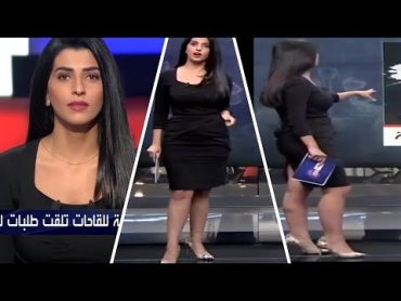 إطلالة مميزة مذيعة الجميلة لارا نبهان