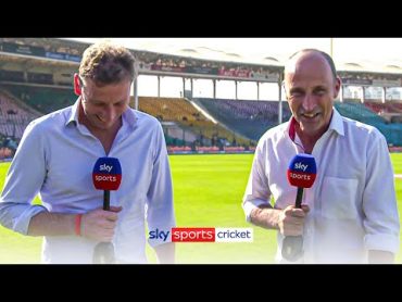 "They&39;ve got the wrong bloke" 🤣  Athers reacts to Nasser&39;s batting masterclass!