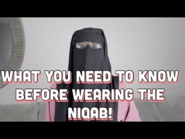 How to start wearing niqab?