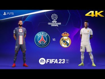 FIFA 23  PSG vs Real Madrid  UEFA Champions League Final  PS5™ [4K60fps]