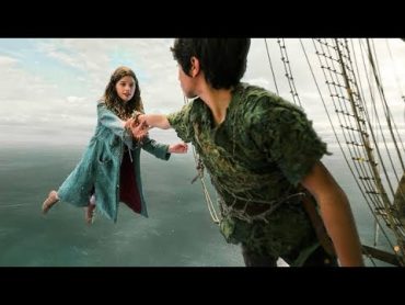 طفل بيستخدم اغرب قوة في العالم علشان يطير الاطفال لعالم الجنيات  ملخص فيلم peter pan and wendy