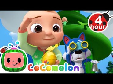 JJ&39;s Magic Beans + بیشتر  Cocomelon  Nursery Rhymes  کارتون های سرگرم کننده برای بچه ها