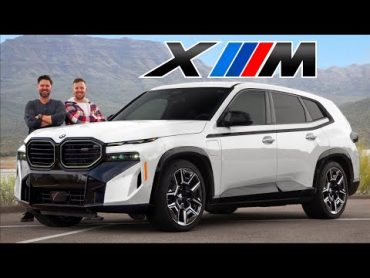 2023 BMW XM Review // The Most Overpriced Car Of The Decade