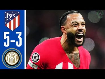 Atletico Madrid vs Inter Milan 21 (Pen 32)  All Goals  & Highlights  Champions League 2024