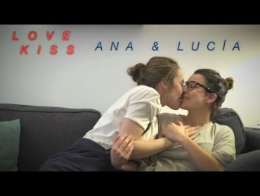 a LESBIAN MOVIE 💋  kiss 💋  El Contacto Cero 🏳️‍🌈 LGBT