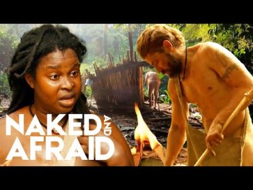 Can They Make Shelter Before the Rain Storm Hits?  Naked and Afraid