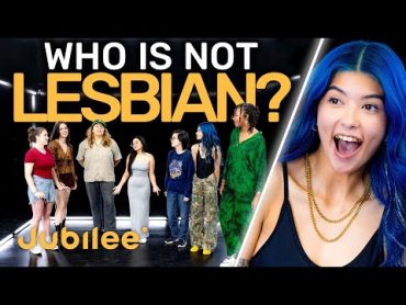 6 Lesbians vs 1 Secret Straight Girl...