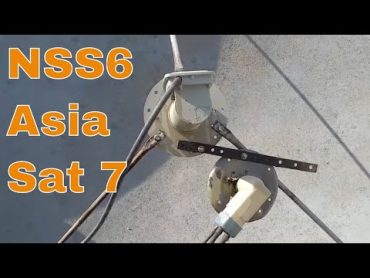 Nss6 95E AsiaSat 7 6Fit Dish Signals Quality Searching  Easy Trick